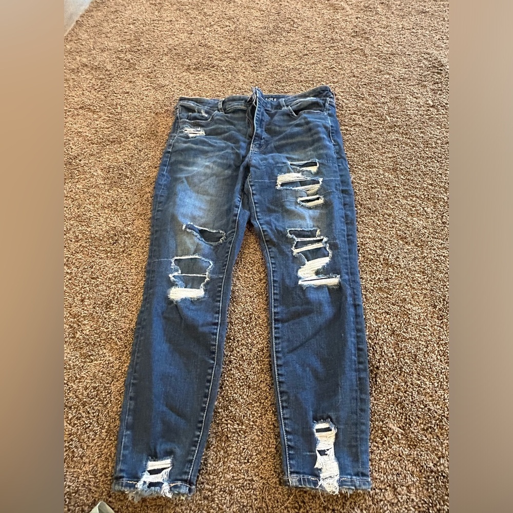 American eagle jeans size 14